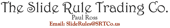 The Slide Rule Trading Co., Paul Ross